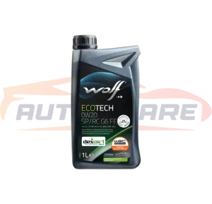 زيت موتور 0W20 والف 10000كم 1L SP/RC G6 FE - قطع غيار WOLF