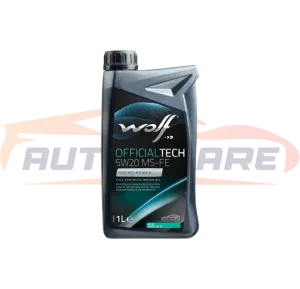 زيت موتور 5W20 والف 1L OfficialTech MS-FE API SN - قطع غيار WOLF