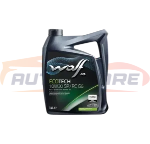 زيت موتور 10W30 والف 10000كم 4L EcoTech SP/RC G6 - قطع غيار WOLF