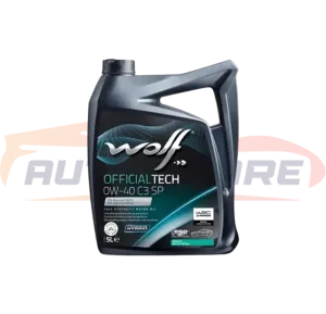 زيت موتور 0W40 والف 5L API SP,SN PLUS OFFICIALTECH - قطع غيار WOLF