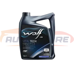 زيت موتور 5W40 والف 4L VitaTech PI C3 API SN/CF - قطع غيار WOLF