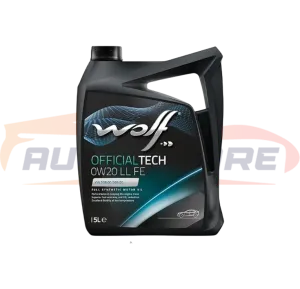 زيت موتور 0W20 والف 5L OfficialTech  LL FE API SN Plus - قطع غيار WOLF