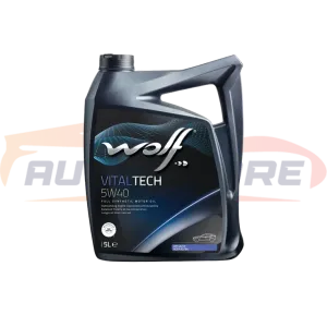 زيت موتور 5W40 والف 10000كم5L VitalTech  API SN/CF - قطع غيار WOLF