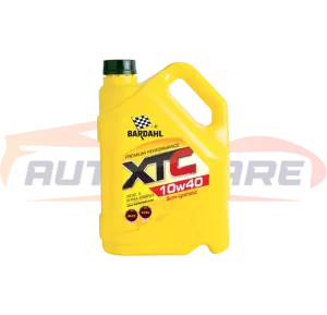 زيت موتور 10W40 باردال اكستيك 7000كم 5L API SN/CF - قطع غيار BARDAHL