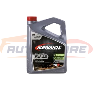 زيت موتور 5W40 كينول 10000كم 4L KENNOL API SN - قطع غيار KENNOL