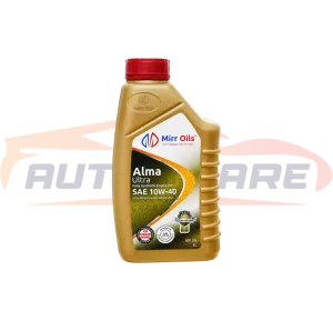 زيت موتور 10W40 الما الترا 10000كم 1L API SN - قطع غيار MIRR OILS