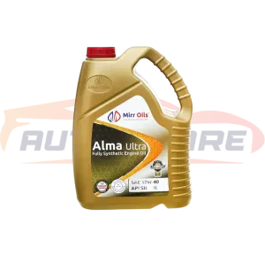 زيت موتور 10W40 الما الترا 10000كم 4L API SN - قطع غيار MIRR OILS