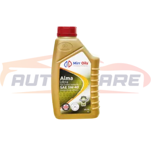 زيت موتور 5W40 الما الترا 10000كم 1L API SN - قطع غيار MIRR OILS