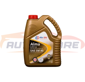 زيت موتور 5W40 الما الترا 10000كم 4L API SN - قطع غيار MIRR OILS