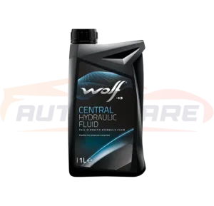 زيت فتيس CENTRAL HYDRAULIC FLUID باور مرسيدس 1لتر - زيوت الفتيس WOLF