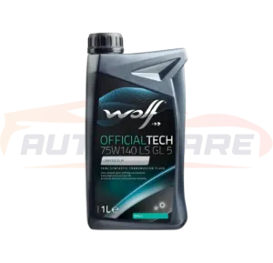 زيت فتيس 75W140 والف 1L OfficialTech - زيوت الفتيس WOLF