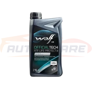 زيت فتيس ATF والف 1L OfficialTech Life Protect 8 - قطع غيار WOLF