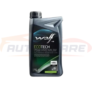 زيت فتيس 75W والف مانيوال 1L EcoTech Premium - قطع غيار WOLF