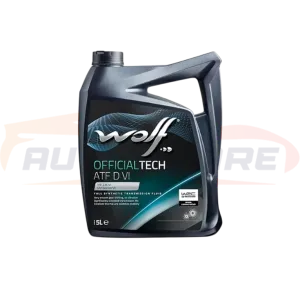 زيت فتيس ATF D VI والف 5L OfficialTech - قطع غيار WOLF