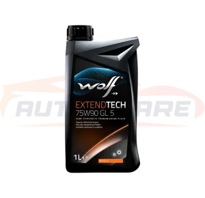 زيت فتيس 75W90 والف مانيوال 1L OfficialTech GL5 - قطع غيار WOLF