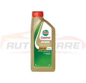 زيت موتور 5W40 كاسترول ايدج  10000كم 1 لتر - قطع غيار CASTROL