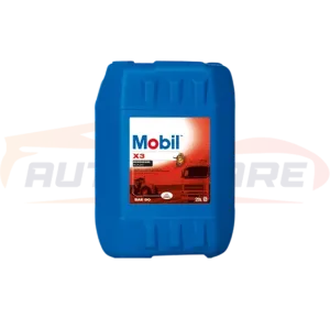 زيت موتور SAE 50 موبيل X3 ايسو الازرق 20لتر - زيوت موتور ديزل MOBIL