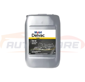 زيت موتور 5W40 موبيل دلفاك الترا 20L SAE API CH4 - زيوت موتور ديزل MOBIL