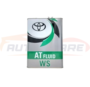 زيت فتيس ATF WS تويوتا اصلي علبة صاج 4 لتر