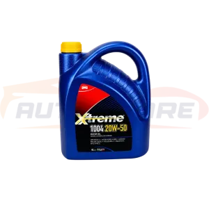 زيت موتور 20W50 اكستريم 5000كم 1004 4L - قطع غيار XTREME