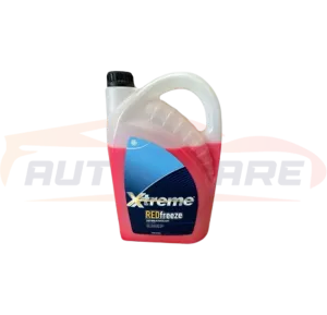 مياه تبريد حمراء تركيز 40%5L 26C - مياه تبريد XTREME