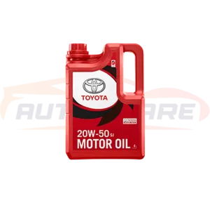 زيت موتور 20W50 تويوتا اصلي 3000كم 4لتر