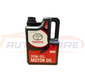زيت موتور 20W50 تويوتا اصلي 5000كم 4لتر - قطع غيار TOYOTA