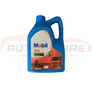 زيت موتور SAE 50 موبيل X3 ايسو 5لتر - زيوت موتور ديزل MOBIL