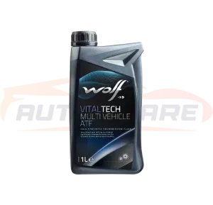 زيت فتيس ATF والف 1L VitalTech MultiVehicle - قطع غيار WOLF