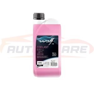 مياه تبريد حمراء والف 1L Coolant EVO - قطع غيار WOLF