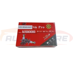 طقم لمبات LED أمامية  M8 Pro - 120000W