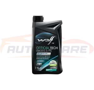 زيت موتور 0W20 والف 1000كم 1L API SN/RC - قطع غيار WOLF