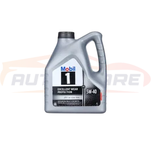 زيت موتور 5W40 موبيل وان 10000كم 4L FS API SN - زيوت موتور بنزين MOBIL