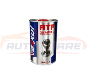 زيت باور فاكسول علبة صاج 1L ATF DEXRONE III D