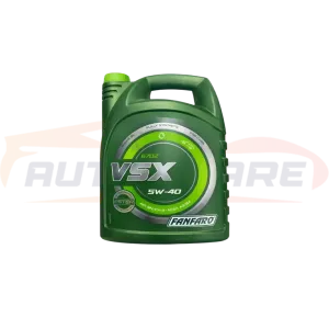 زيت موتور 5W40 فانفارو 10000كم 4L VSX - قطع غيار FANFARO