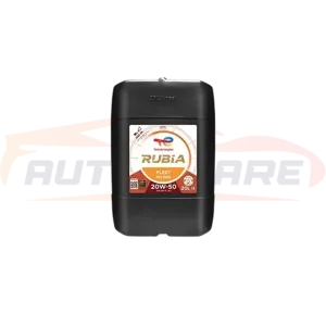 زيت موتور 20W50 توتال ديزل روبيا 5000كم 20L FLEET HD - قطع غيار TOTAL