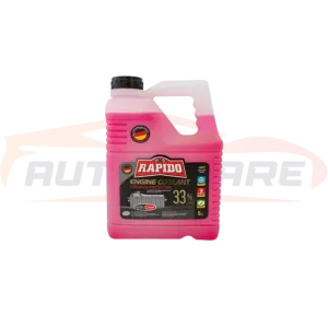 مياه تبريد حمراء رابيدو تركيز 33% 5لتر
