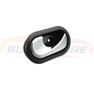 طقم مقبض باب داخلي خلفي رينو داستر 2010 - 2018 - رينو داستر 4*2