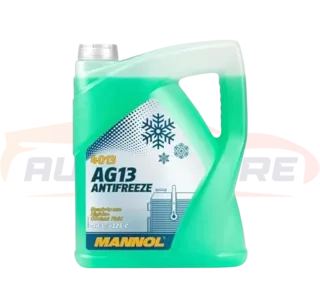مياه تبريد خضراء تركيز 50% 5L AG13