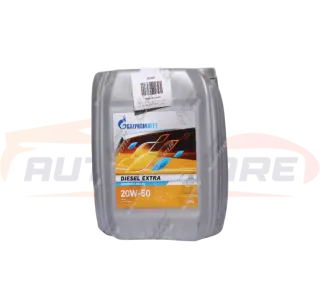 زيت موتور 20W50 ديزل اكسترا MX جازبروم معدني 5000كيلو 20L  API CF-4/SG