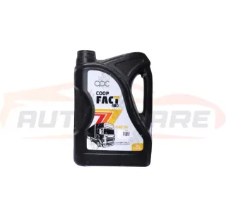 زيت موتور SAE 50 ديزل التعاون 5L API CF COOP FACT