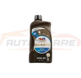 زيت موتور 20W50 توتال كوارتز 3000كم 1L API SG