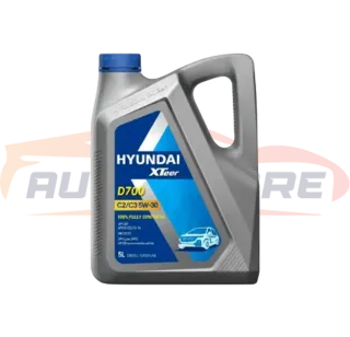 زيت موتور 5W30 هيونداي اكستير 10000كم5L C2/C3 API SP D700