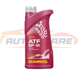 زيت فتيس ATF SP3 اوتوماتيك احمر  4-5سرعات - كيا - هيونداي 1لتر