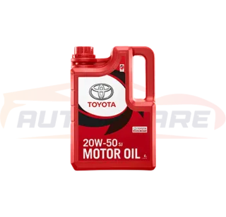 زيت موتور 20W50 تويوتا اصلي 3000كم 4لتر