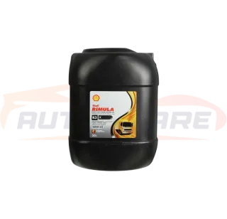 زيت موتور 20W50 شل ديزل ريميولا R3 X API CH-4