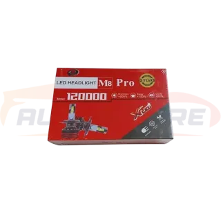 طقم لمبات LED أمامية  M8 Pro - 120000W
