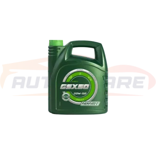 زيت موتور 20W50 فانفارو 5000كم 4L API SN/CH4 GSX50