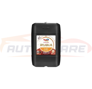 زيت موتور 20W50 توتال ديزل روبيا 5000كم 20L FLEET HD