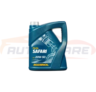 زيت موتور 20W50 مانول سفاري 5000كم 4L API SL/CH-4